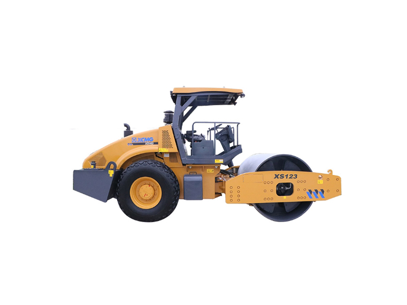 XS123 Single drum rollers & soil compactors