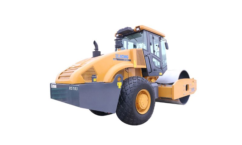 XS183 Single drum rollers & soil compactors