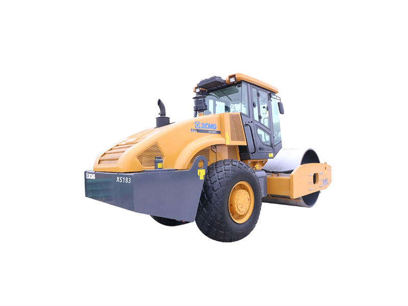XS183 Single drum rollers & soil compactors