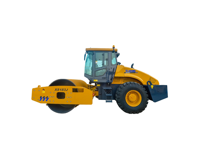 XS183J Single drum rollers & soil compactors