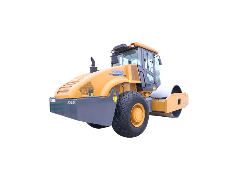 XS203 Single drum rollers & soil compactors