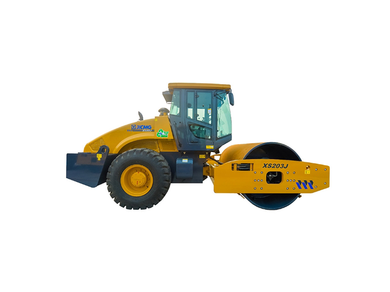 XS203J Single drum rollers & soil compactors