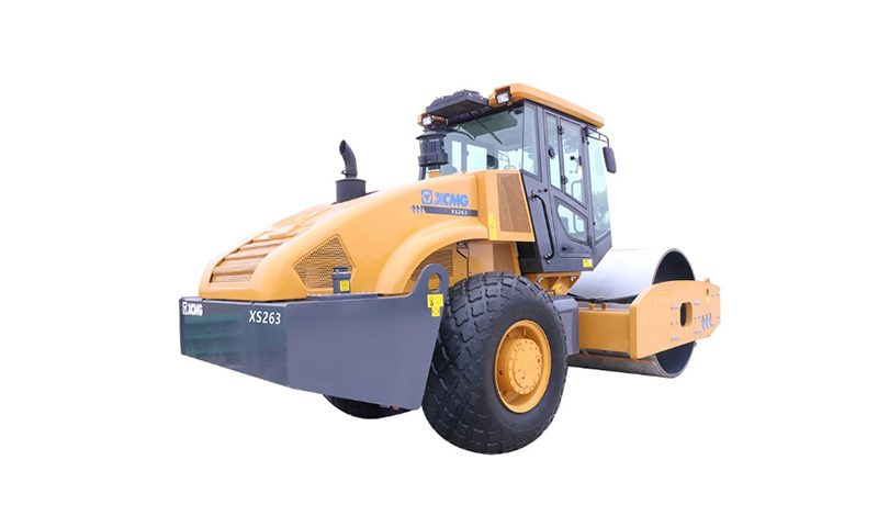 XS263 Single drum rollers & soil compactors 