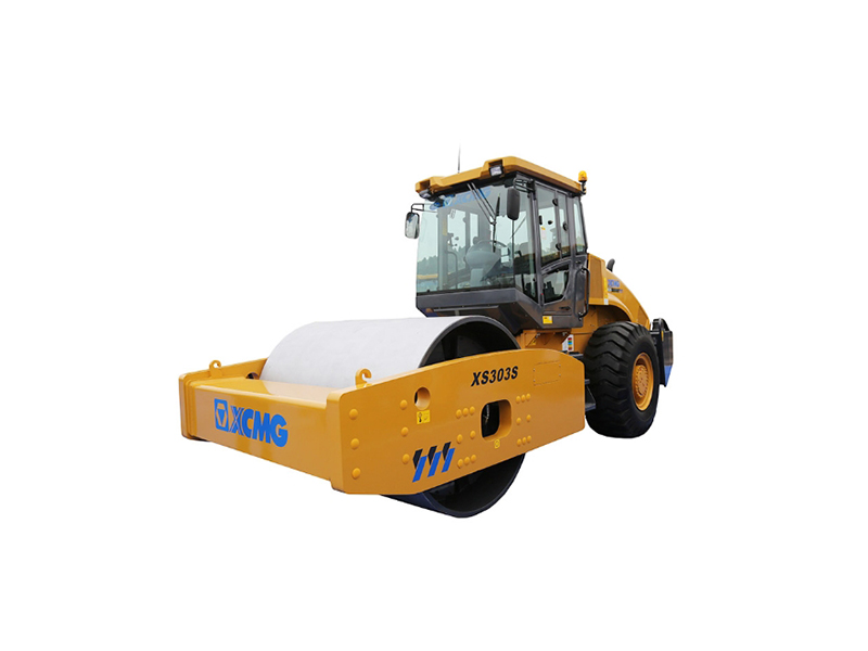 XS303S Single drum rollers & soil compactors