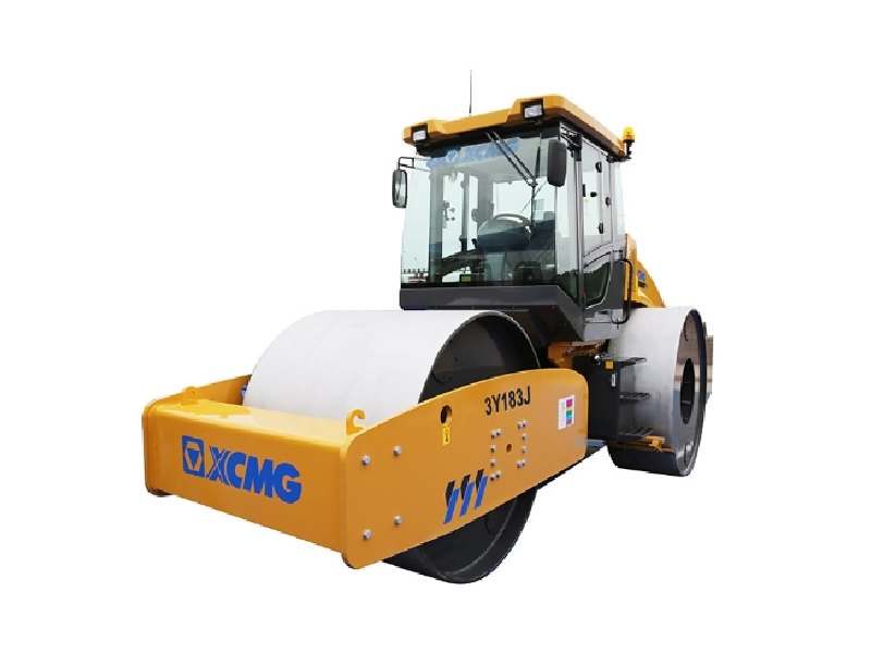 3Y183J Three-drum static roller