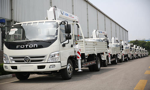 Truck-Mounted Cranes