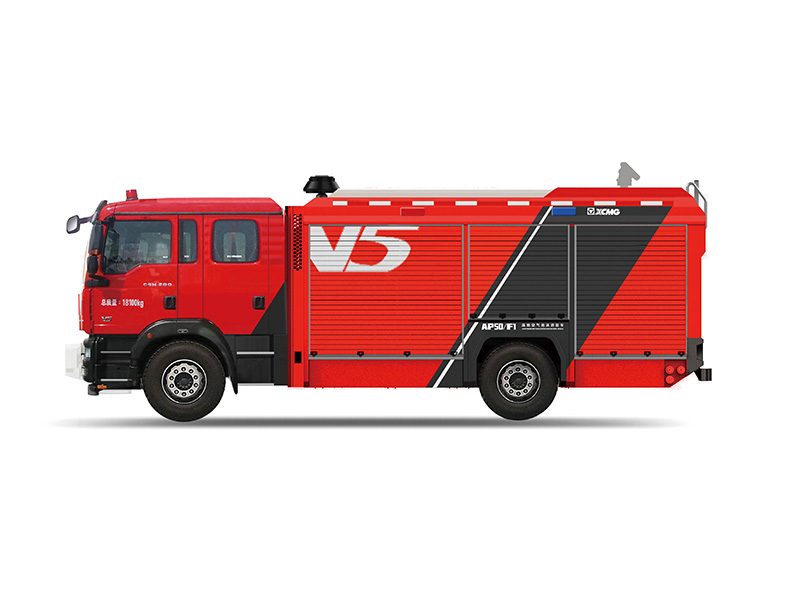 AP50F1 Multi-functional Fire Truck