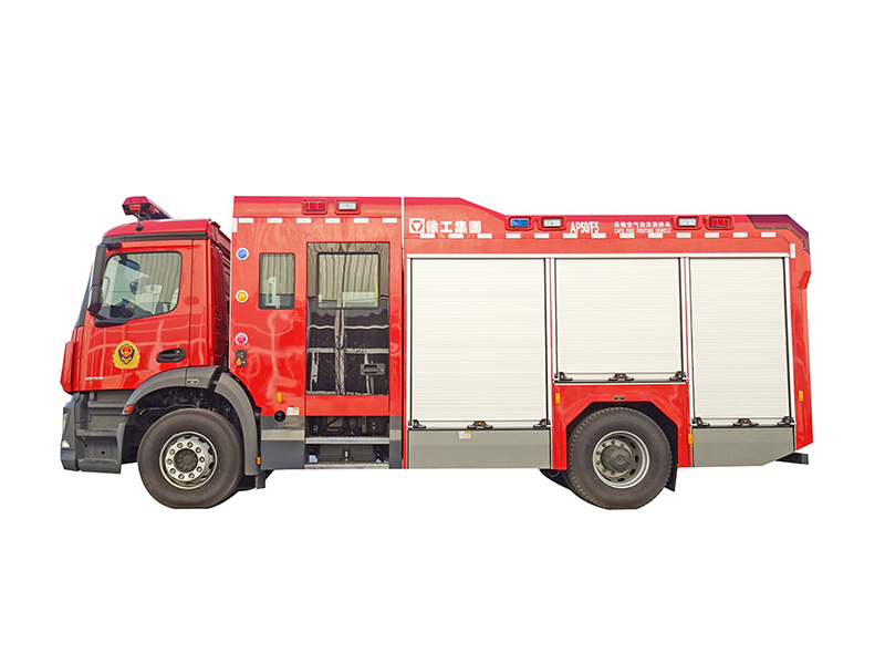 AP50F5 Multi-functional Fire Truck