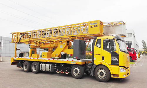 Bridge Detection Vehicle