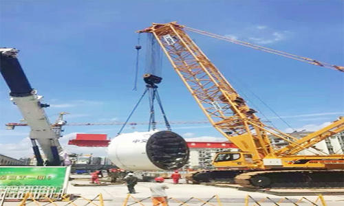 400t Crawler Crane