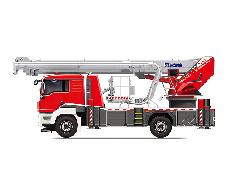 DG32K3 Aerial Platform Fire Truck
