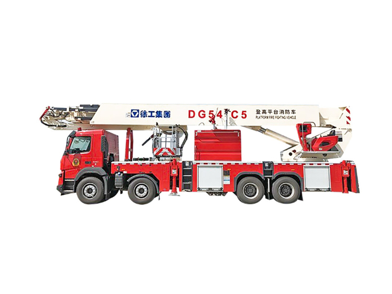 DG54C5 Aerial Platform Fire Truck