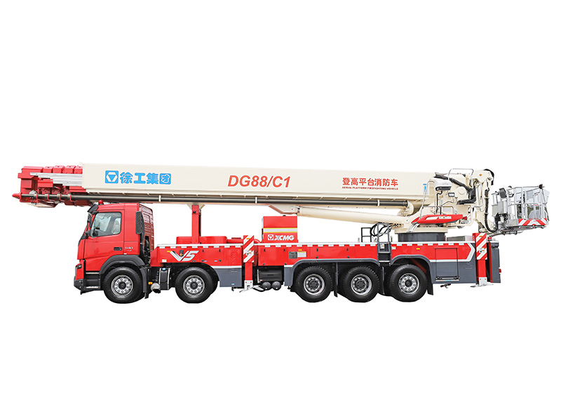 DG88C1 Aerial Platform Fire Truck