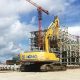 Excavators Support Power