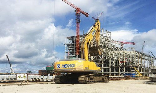 Excavators Support Power