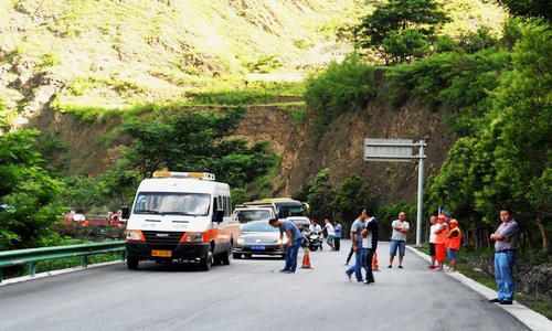 Flood Damage Landslides