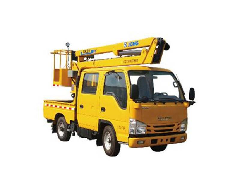 GKZ9 Articulating boom aerial device