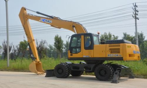Hydraulic Excavator