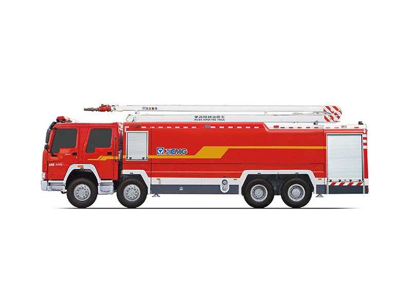 JP20C1 Water and Foam Towers Fire Truck