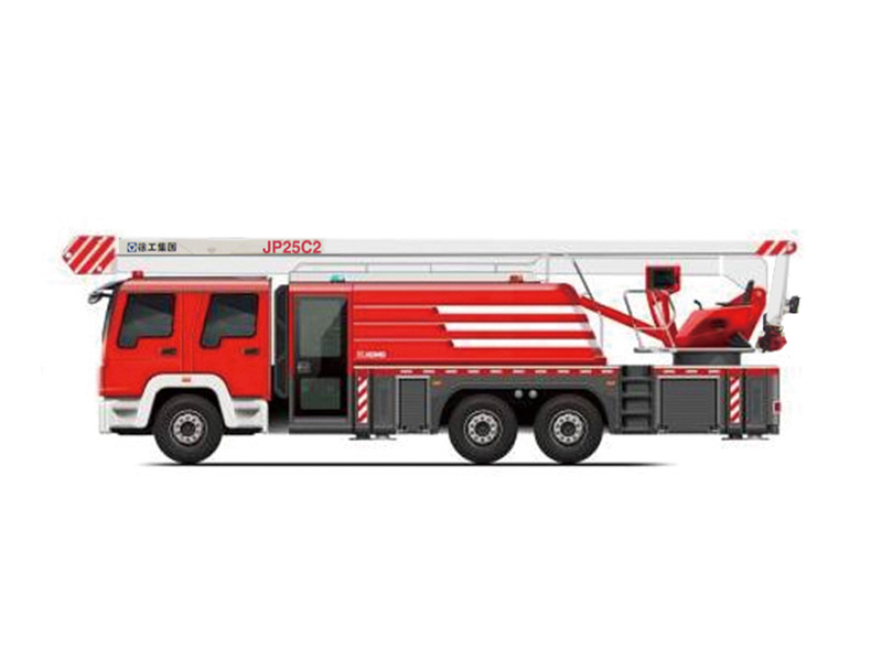 JP25C2 Water and Foam Towers Fire Truck
