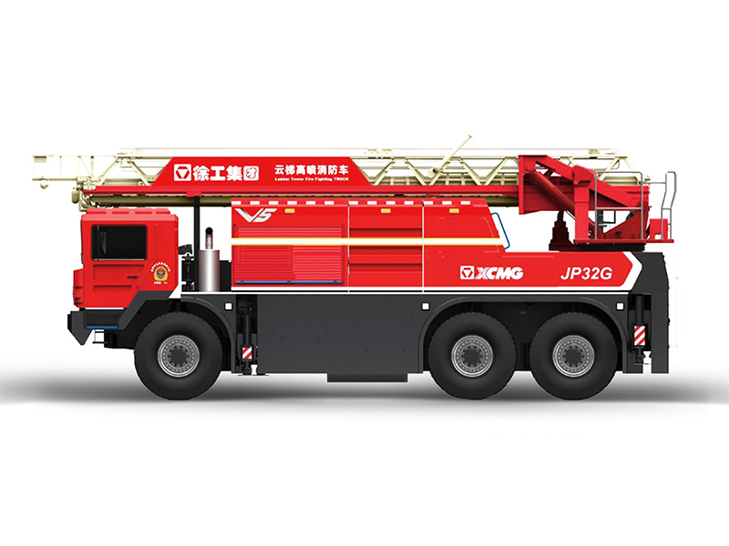JP32G Emergency Rescue Fire Truck