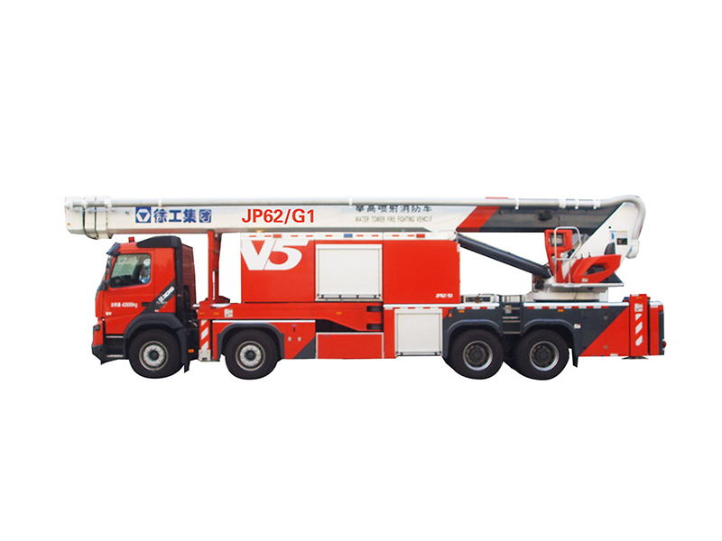 JP62G1 Water and Foam Towers Fire Truck