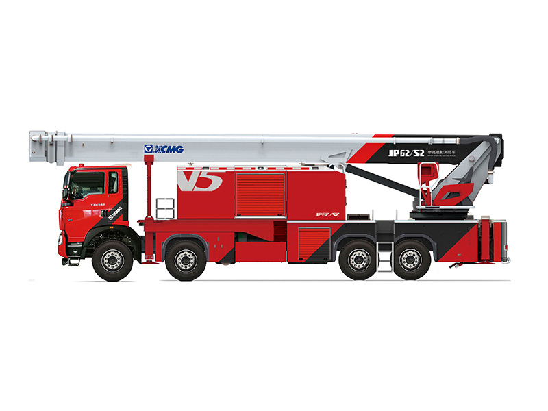 JP62S2  Water and Foam Towers Fire Truck