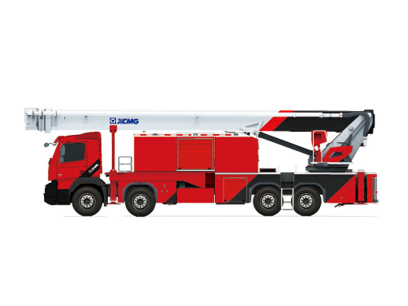 JP72S5 Water and Foam Towers Fire Truck