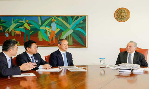 Chairman Wang Min
