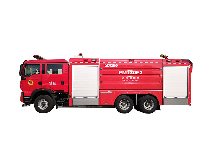 PM120F2 Tank Fire Truck