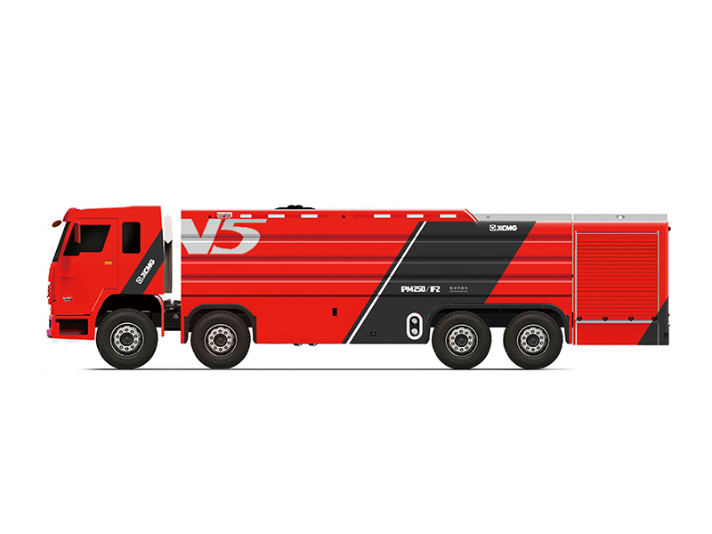 PM250F2 Tank Fire Truck