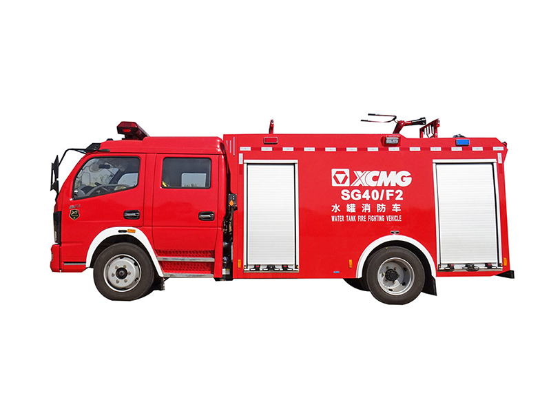 SG40F2 Tank Fire Truck
