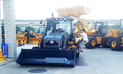 Series K Backhoe