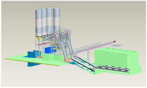 Smart Mixing Plant