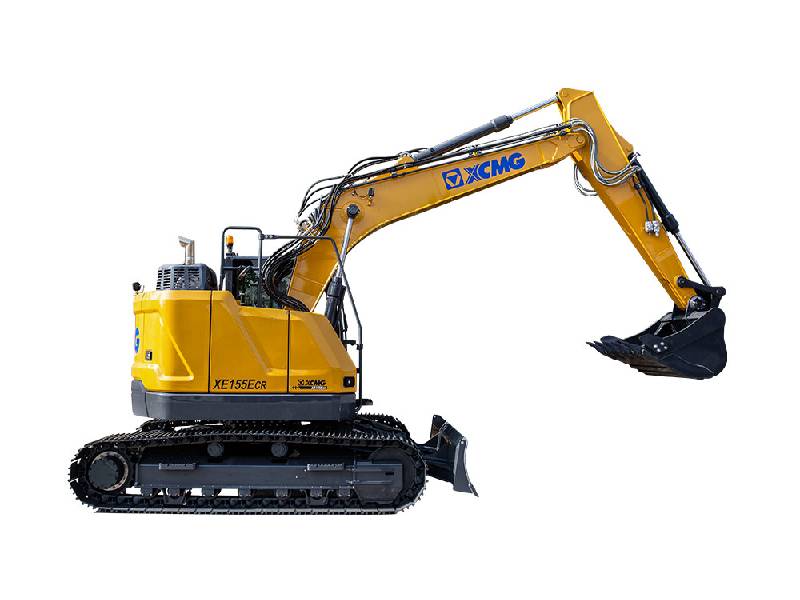 XE155ECR Crawler Excavator