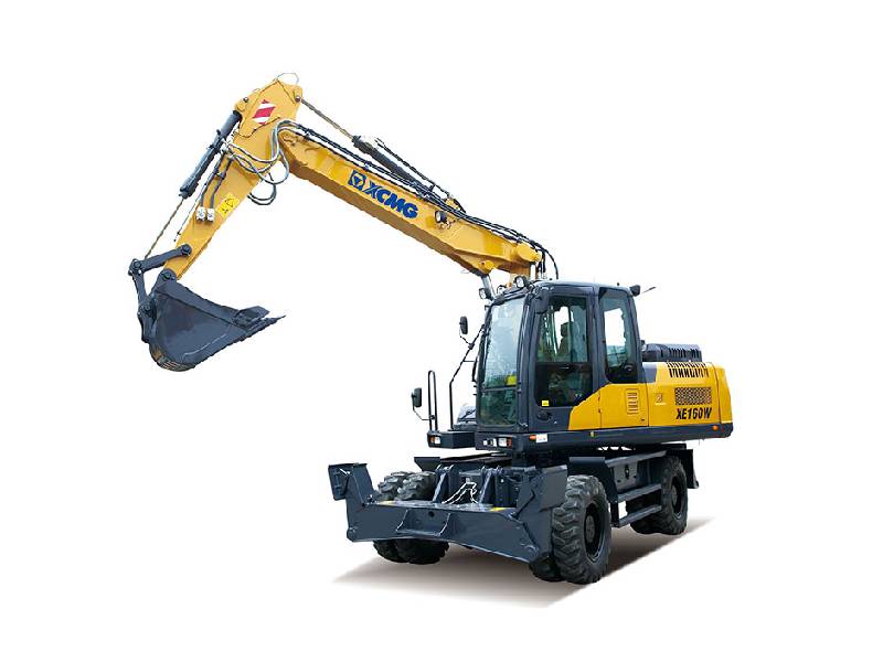 XE160W Wheel Excavator