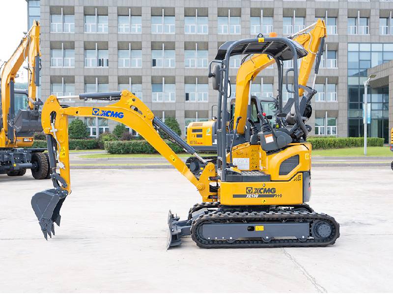 XE18U Crawler Excavator