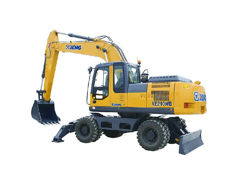 XE210WB Wheel Excavator