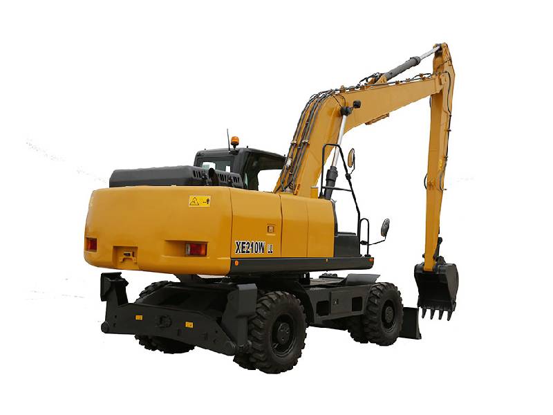XE210WLL Wheel Excavator