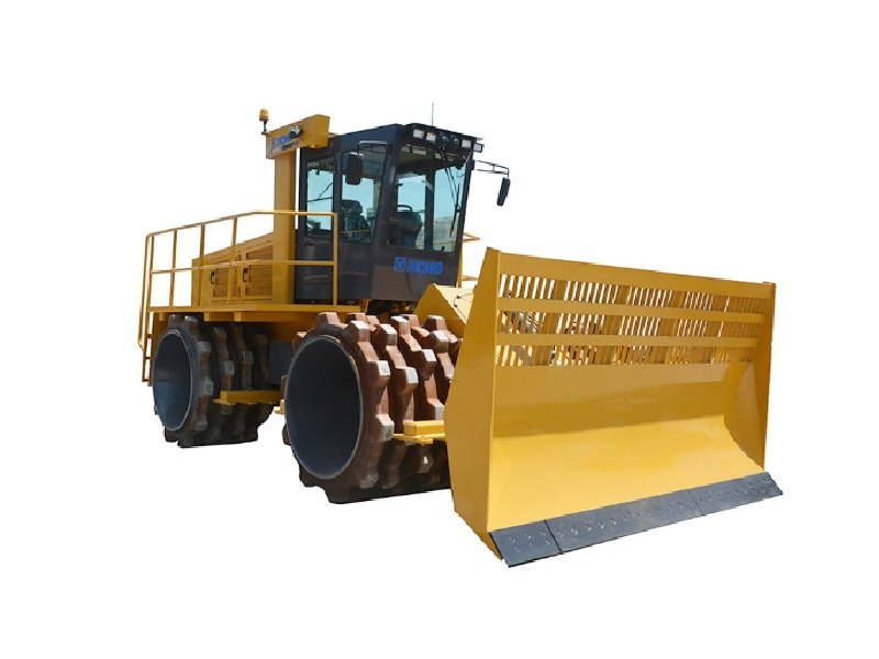 XH283J Backfill Compactor