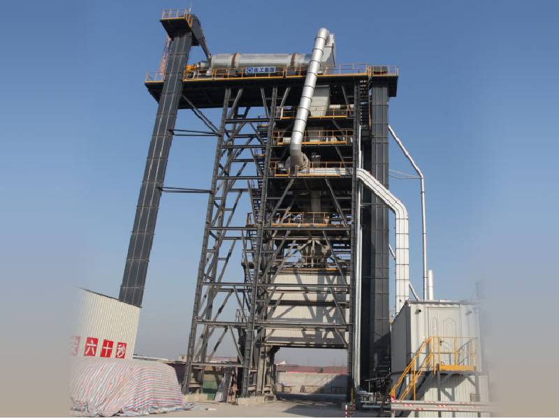 XRP130 XRP Series Asphalt Plant-Mix Hot Recycling