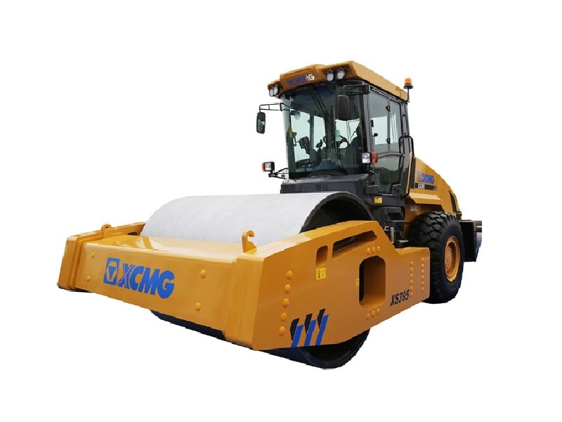 XS395 Single drum rollers & soil compactors