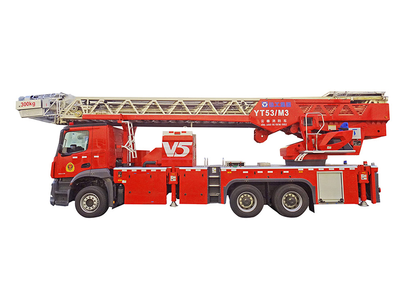 YT53M3 Aerial Ladder Fire Truck