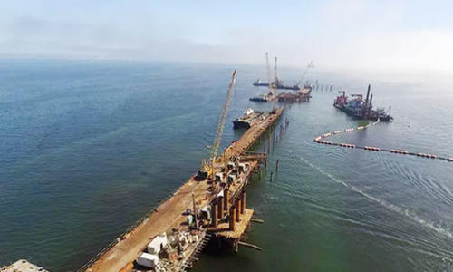 crawler cranes support