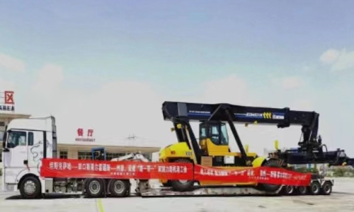 K series front crane