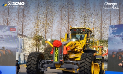 mine grader