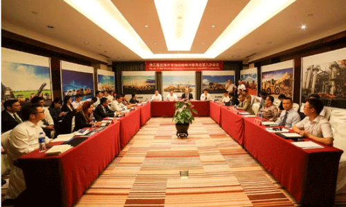 the 8th XCMG Overseas