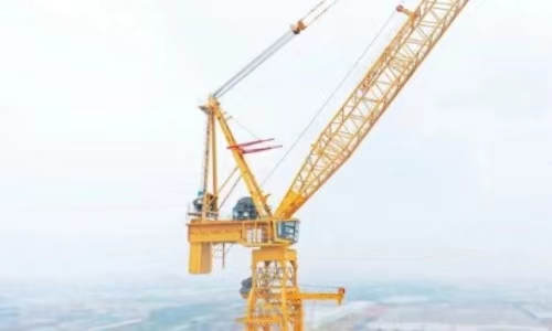 Luffing Tower Crane