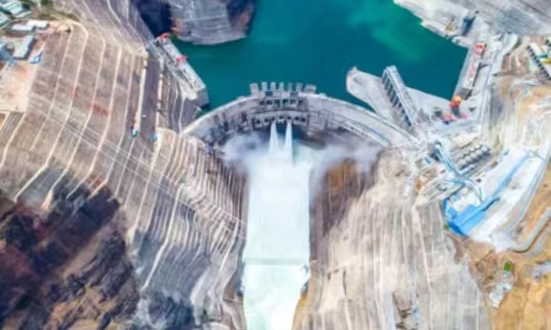largest hydropower station