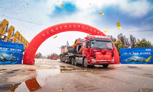 XCMG Speaks for Itself by Exporting over 100 Excavators to North America!